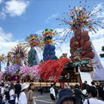 写真：苅田山笠　神幸祭
