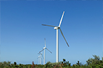 写真:響灘風力発電施設