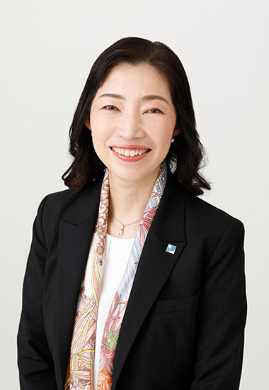 写真：代表取締役社長 濱村 美和