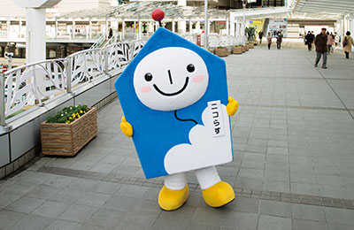 オリジナルキャラクター「ニコらす」