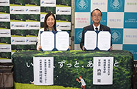 公立大学法人北九州市立大学地域創生学群と産学連携協定を締結