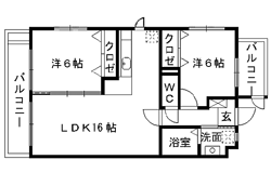 図：間取り