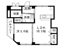 図：間取り