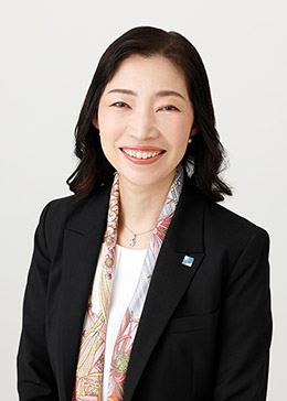 写真：代表取締役社長　濱村 美和