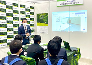 写真：北九州ゆめみらいワークへの出展