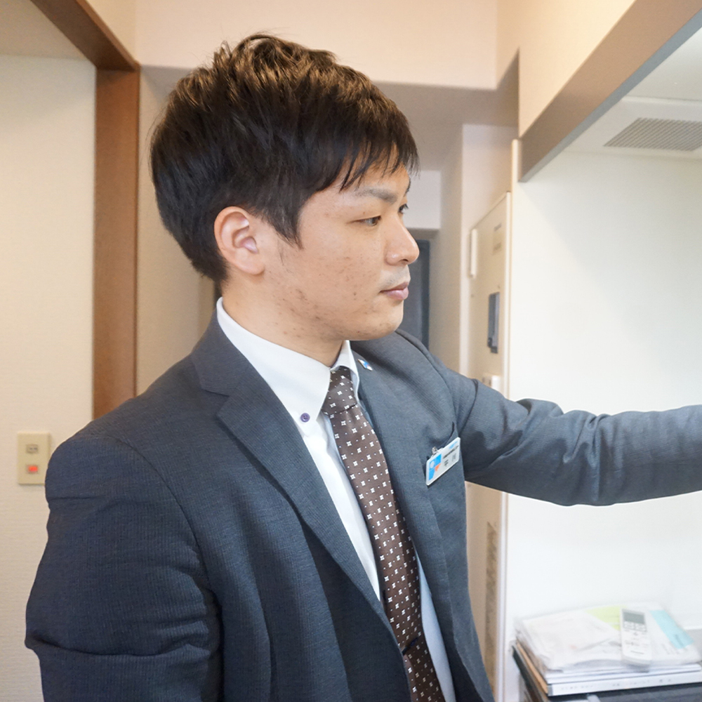 写真:先輩社員の一日のイメージ